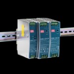 原装明纬EDR-75-24导轨电源EDR-75-12轨道式台湾电源12V24V48VLED