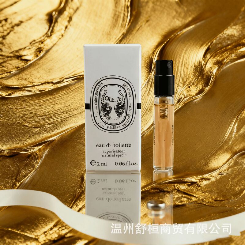 Morning Lily Sandalwood Rose Fragrance Shadow Water Greek Fig Toussaint Dujeul 2ml Portable Sample