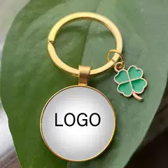 Viel Glück Good Luck Keychain Cross-border Hot Sale Photo Making