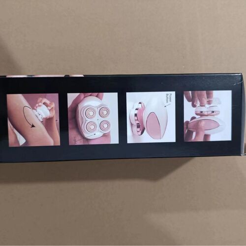 Four-head shaver, women's shaver, home hair remover, women's whole body electric hair remover