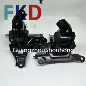 12372-F2130 is suitable for Toyota Asia Lion/Corolla engine left side suspension vibration isolation pad