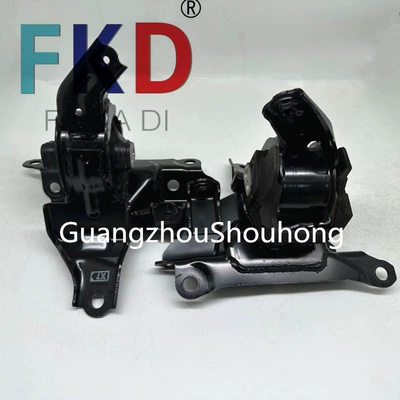 12372-F2130 is suitable for Toyota Asia Lion/Corolla engine left side suspension vibration isolation pad (damping system)