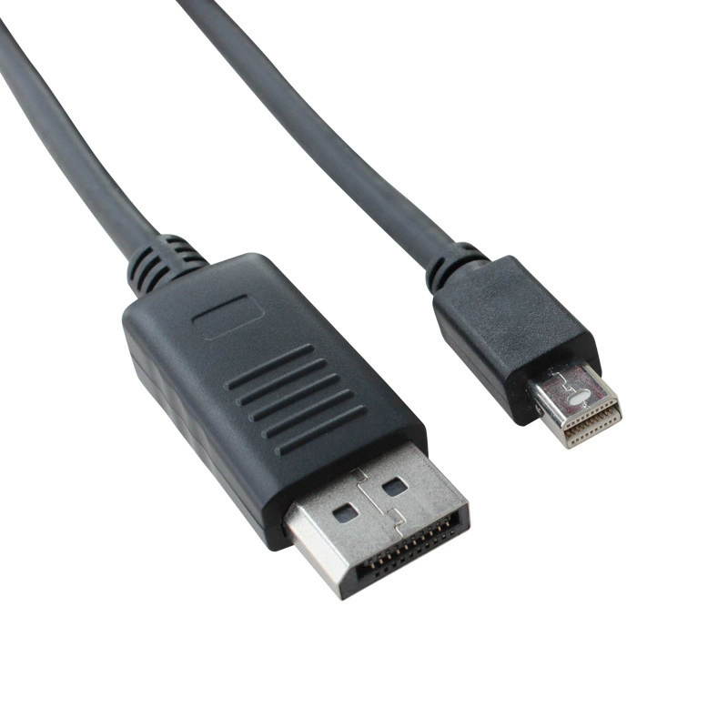 Dpdp to DP adapter cable 1.8m thunderbolt to large DP/displayport cable 6ft graphics card thunderbolt adapter