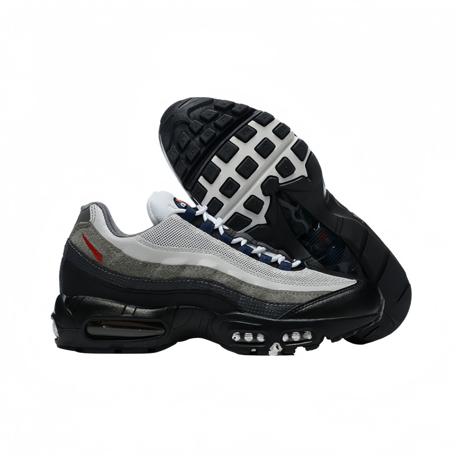 Max95 arroz negro, gancho blanco y rojo 40 - 46