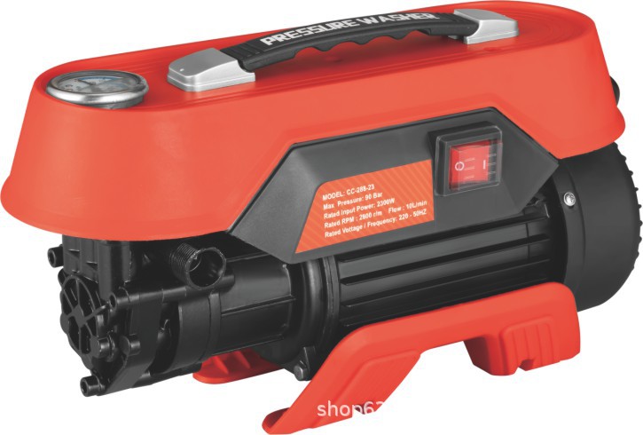 Máquina de lavado de automóviles automática de alta presión doméstica, bomba de lavado de automóviles portátil móvil de alta potencia, limpiadora eléctrica de pequeña potencia image 30