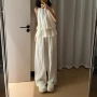女生跨境新款休闲套装