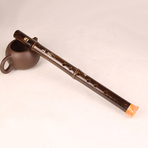 Source manufacturer Zizhu 6-hole vertical flute, flat-mouth design, no reed—available in F and G keys, perfect for beginners learning this instrument.