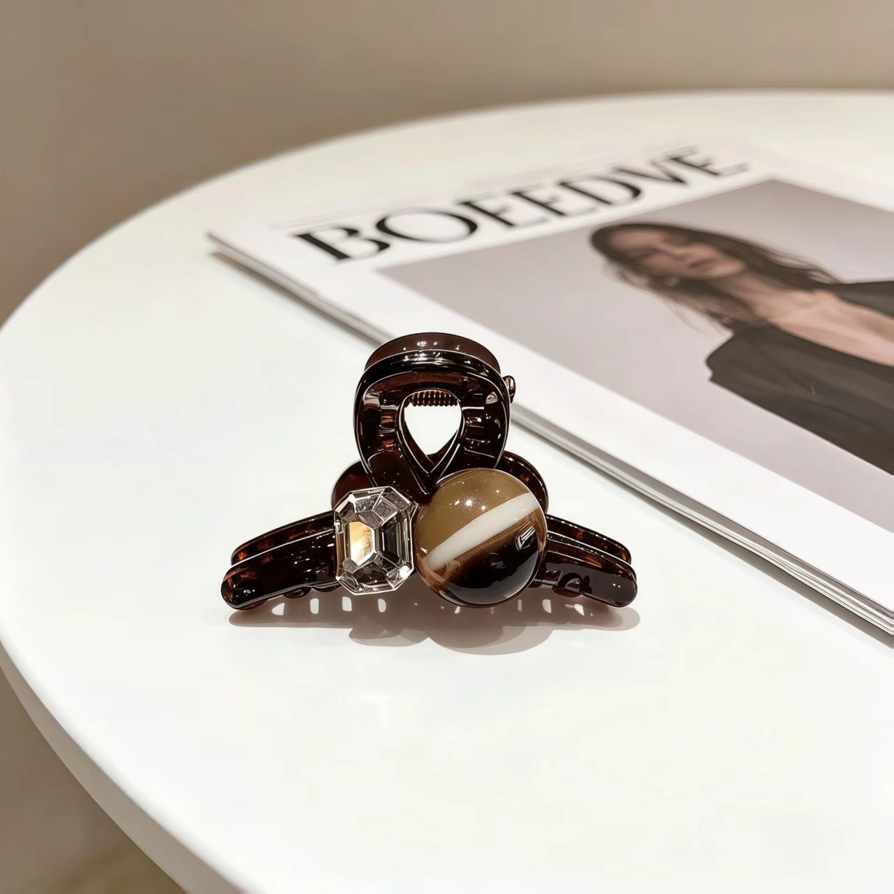 45# 스퀘어 다이아몬드 그라데이션 비즈 [4.5cm]