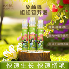 植物栄養液花肥料家庭用鉢植え植物汎用型水培発財樹富貴竹花卉緑植