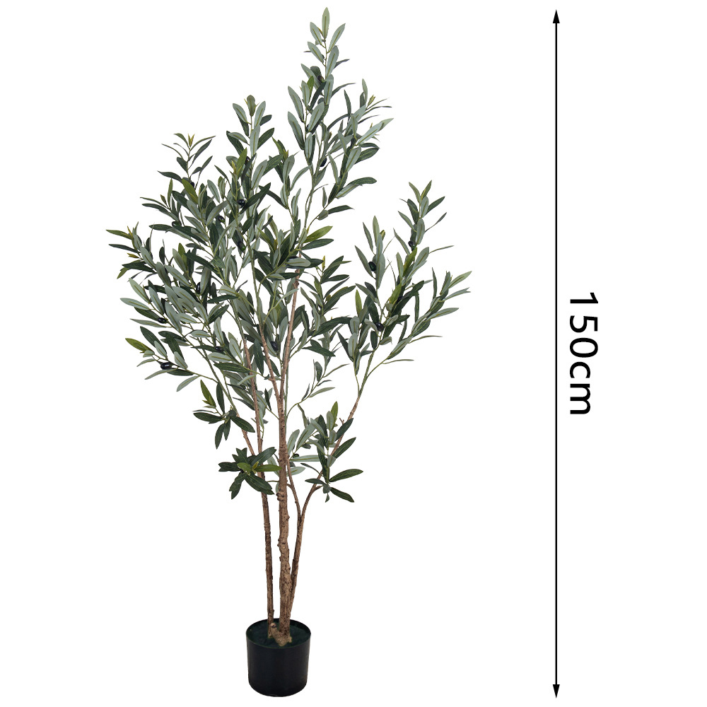 Plantas verdes artificiales transfronterizas, palmera bananera grande de viajero, plantas en maceta con un toque de alta gama, plantas artificiales simuladas, plantas verdes artificiales al por mayor.