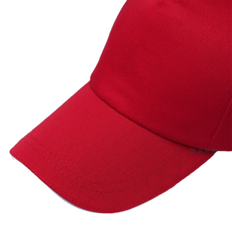 Sombrero de impresión de publicidad gorra fija LOGO gorra de béisbol bordado gorra de viaje gorra voluntaria gorra de estudiante gorra al por mayor