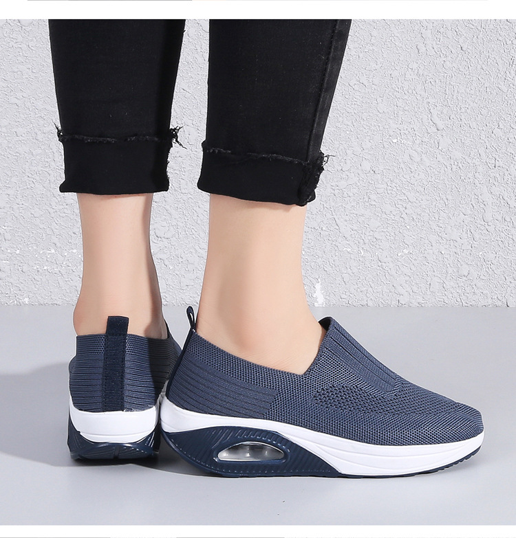 Frauen Wanderschuhe Freizeitschuhe Laufschuhe Turnschuhe Mesh Synthetische Arch Support Bequeme Turnschuhe_voghion.com