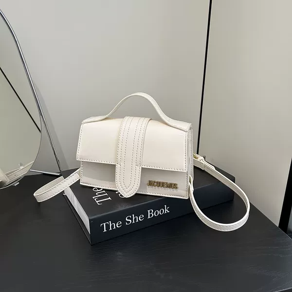Cross-Border Fashionable Small Square Bag Women's Bag New Niche Texture Armpit Bag Trendy Simple Single Shoulder Crossbody Bag