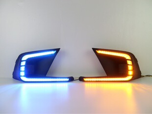 �m��22�����F�����bcivic-- DRL LED�� ��ɫ�����D���