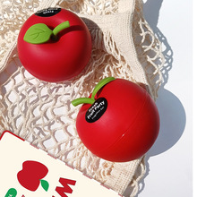 苹果香薰车载固体香膏精油厕所持久除臭香氛空气清新剂圣诞节礼品