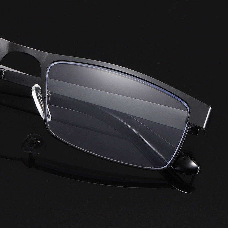 Модные очки, металлическая оправа для чтения, минифигурка, коллекция 2022 года, оптика