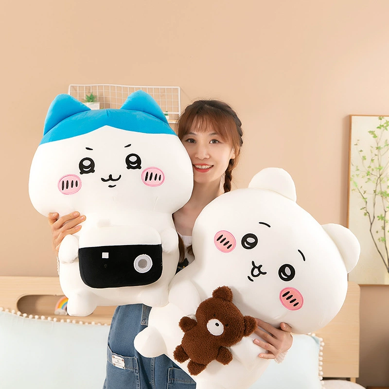 Мягкая игрушка Jiyikawa Xiaoba Usachi, мягкая мультяшная игрушка, размеры 30/40/50 см, несколько цветов
