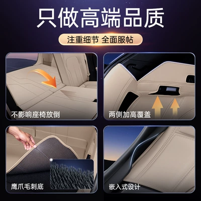 Suitable for Haval Big Dog: Trunk Mat