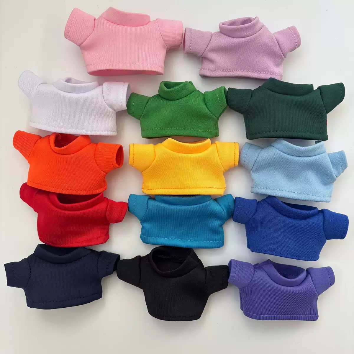 Colgante camiseta Teddy Bear muñeca Teddy Bear muñeca juguetes de peluche temporada de graduación logotipo corporativo regalo muñeca tela