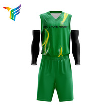 定制热转印吸湿排汗速干面料篮球服