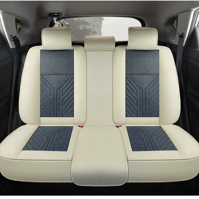 Car Seat Cover, Linen Seat Universal seat cover