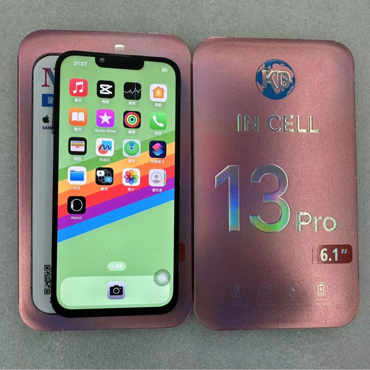 KD Apple, совместимый экран для мобильного, Pro, 11 Pro Max, 14 Pro Max
