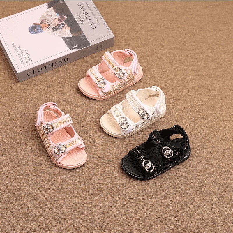 Children's summer non-slip fashionable universal beach sandals