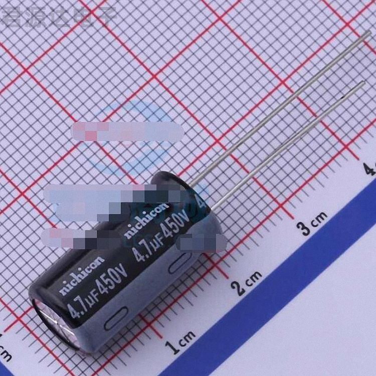 UVZ2W4R7MPD描述4.7uF 450V电解电容器