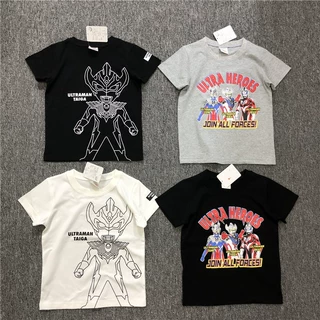 外贸日单夏季新款卡通动漫男童圆领短袖T恤童装
