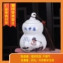 德化保鲜陶瓷带盖茶叶罐