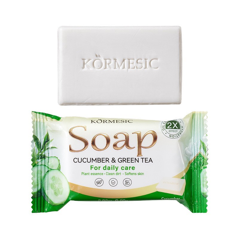 Sapatos ng tsaa ng tsaa green tea soap 80g [cross-border sales, domestic sales p…