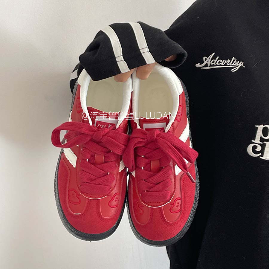 Hermosos zapatos blancos para niñas, zapatos casuales para estudiantes, verano y otoño de 2026, zapatos deportivos para mujeres. image 2