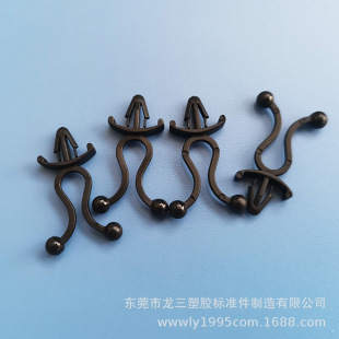 Supply T3205 aircraft head twist wire ring black bolt ball type harness ring wire twist wire seat