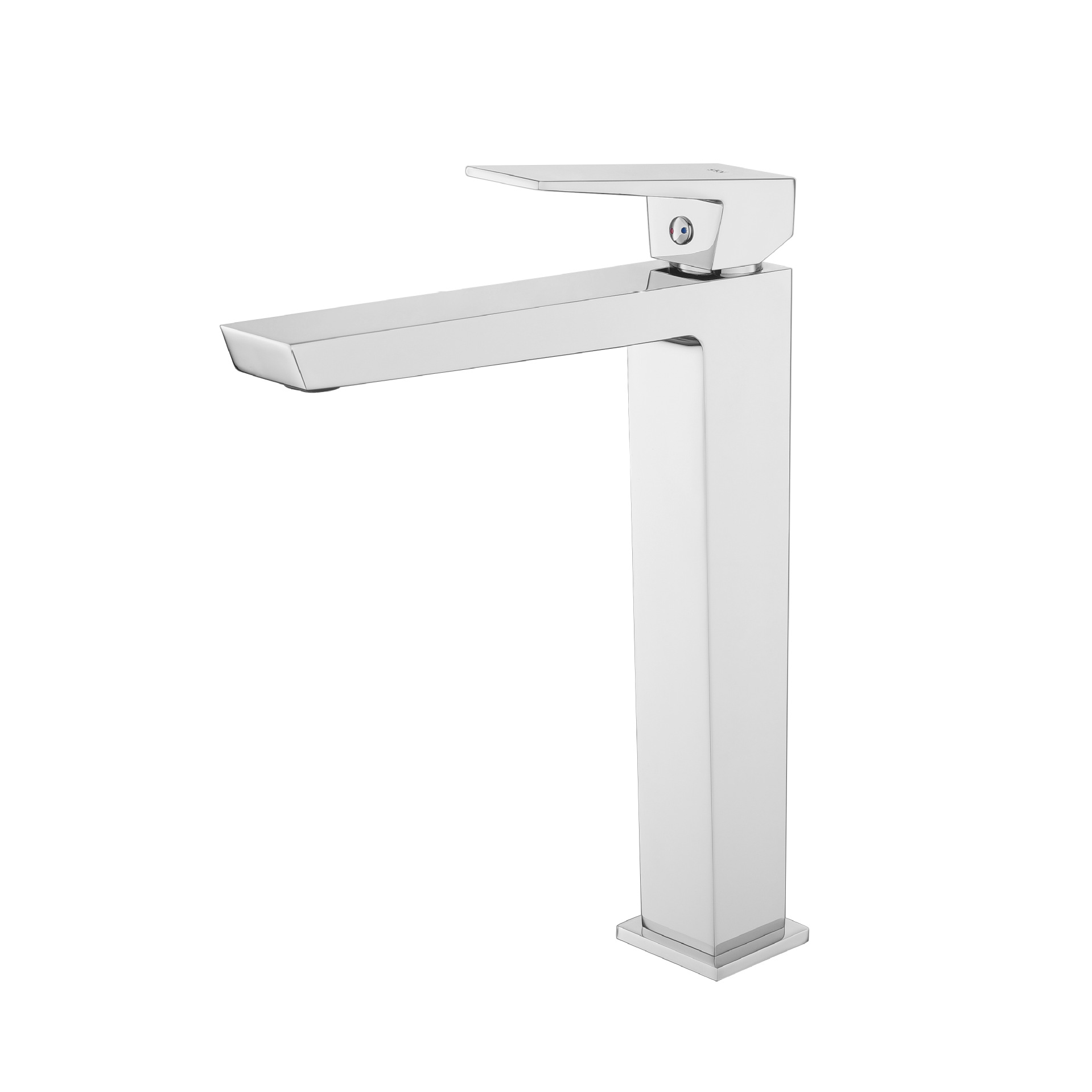 Mueble de baño de cobre dibujo pistola gris Cuenca del grifo Nordic simple luz de lujo estilo bajo encimera Cuenca caliente y fría grifo