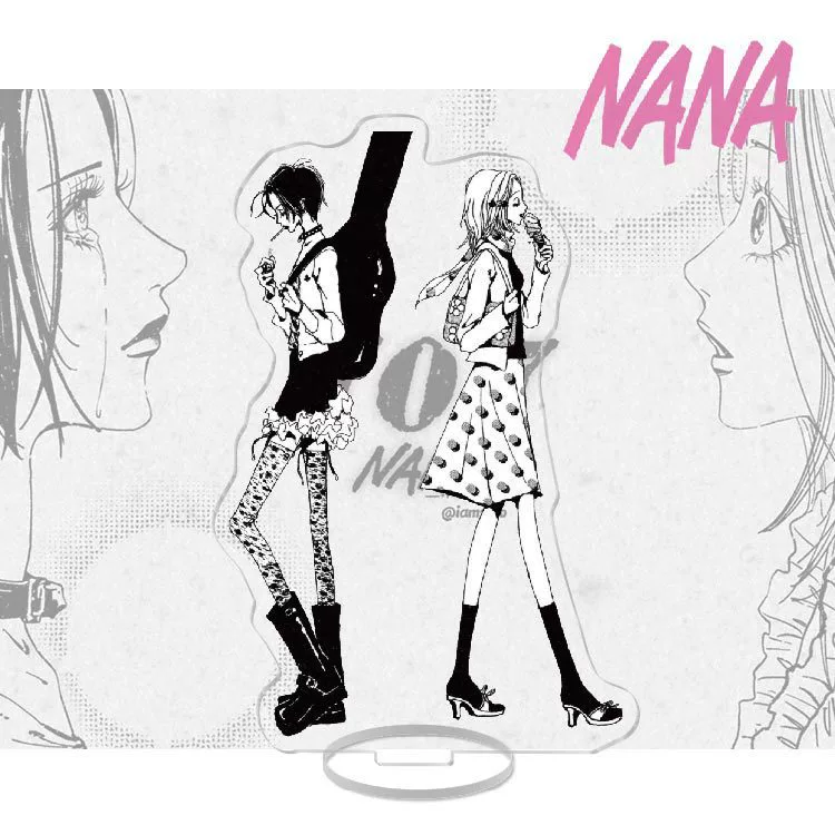 Акриловая подставка (NANA) 15 см — фигурка аниме, коллекционные дизайны