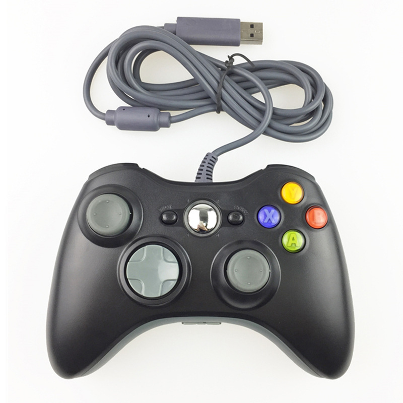 PC360 shape usb wired gamepad Android TV computer pcTV set-top box ps3 multi-function handle