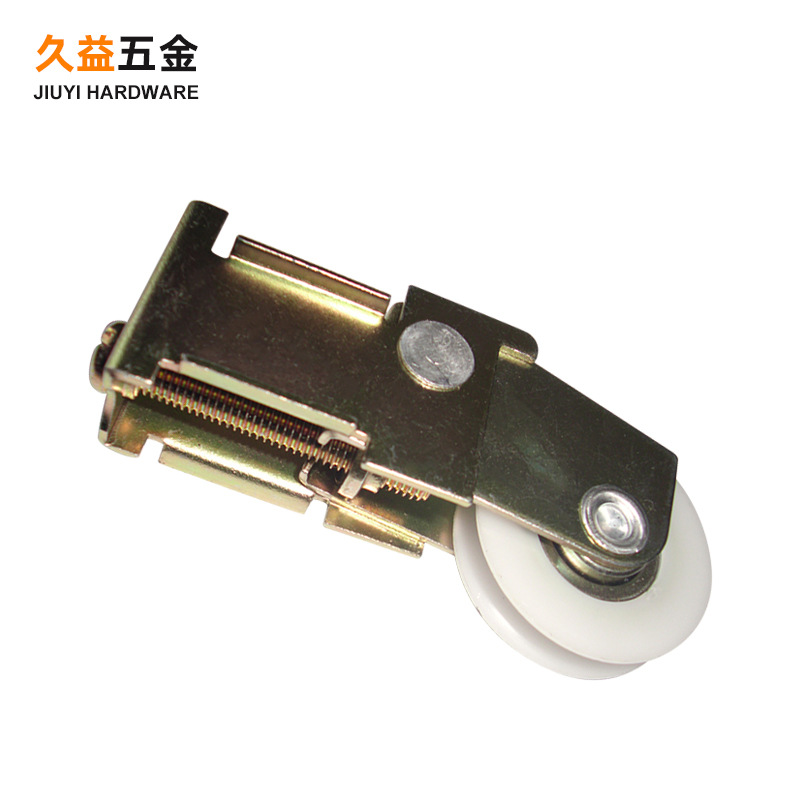 批发轴承移门滑轮推拉门移门轮衣柜门窗金属滑轮 608轴承尼龙滚轮