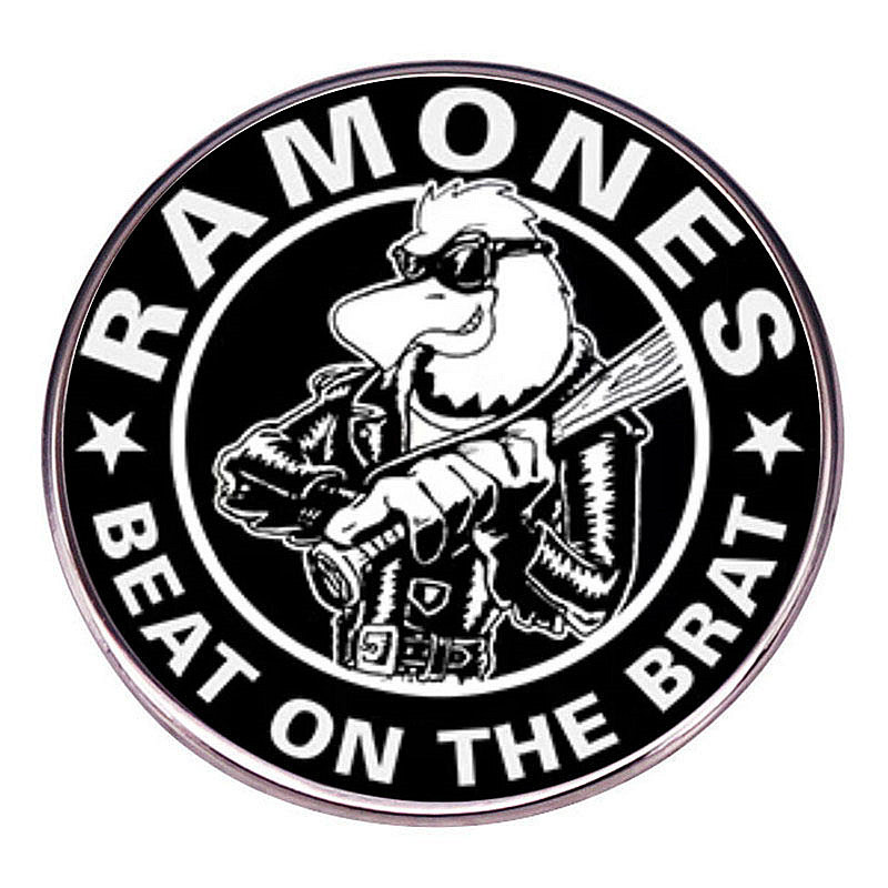 RAMONES RAMONES 밴드 BROOCH ROCK 금속 음악 핀 배지 합금 배지 액세서리