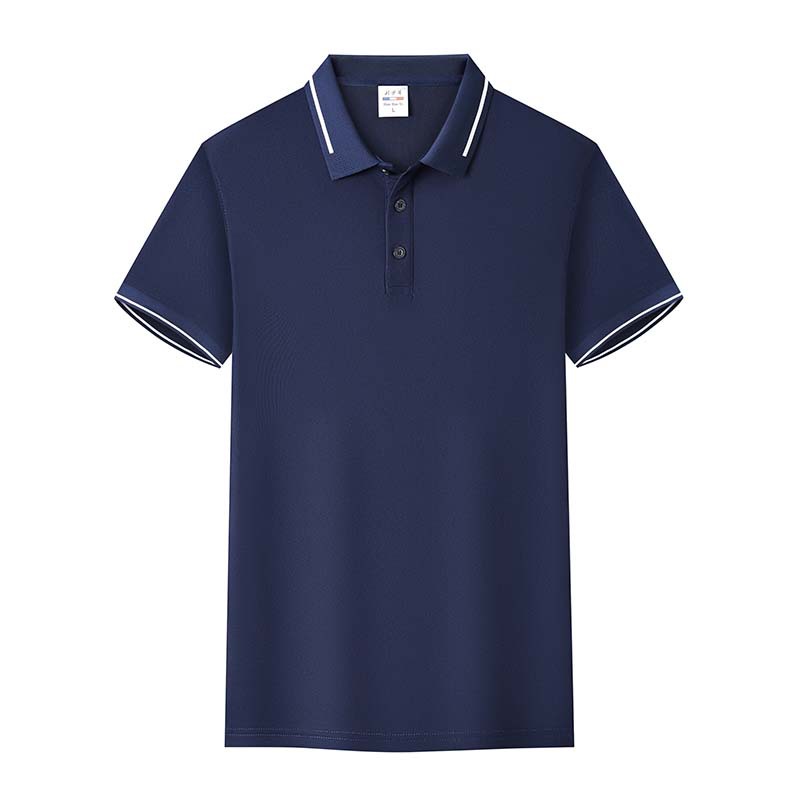Trajes de trabajo de mangas cortas con solapa logotipo de verano de negocios polo camisetas de trabajo de la empresa de ropa de grupo camisetas de mangas cortas