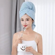 姜妍同款干发帽女新款超强吸水成人干发巾吸水速干不掉毛擦头长发
