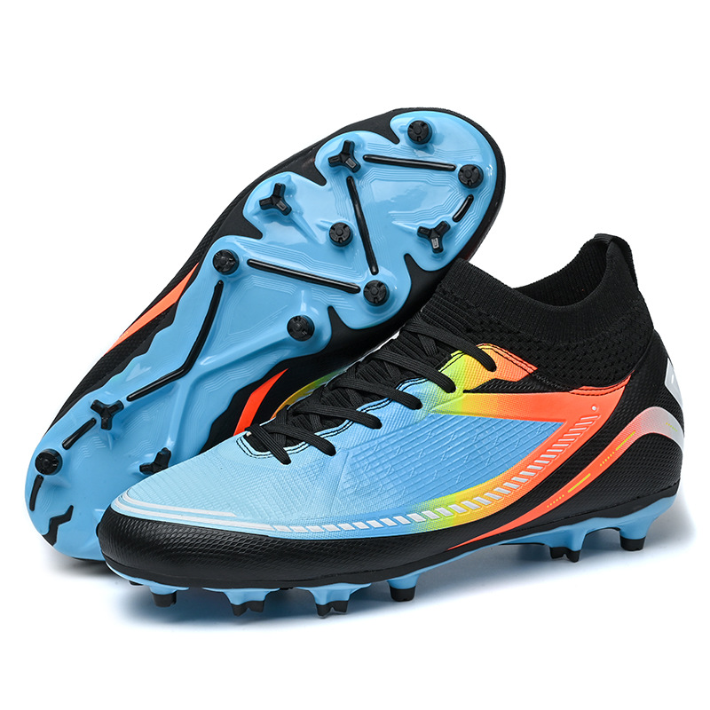 Nuevos zapatos de fútbol para niños y niñas zapatos de entrenamiento TF clavos de entrenamiento de adultos estudiantes zapatos deportivos juveniles