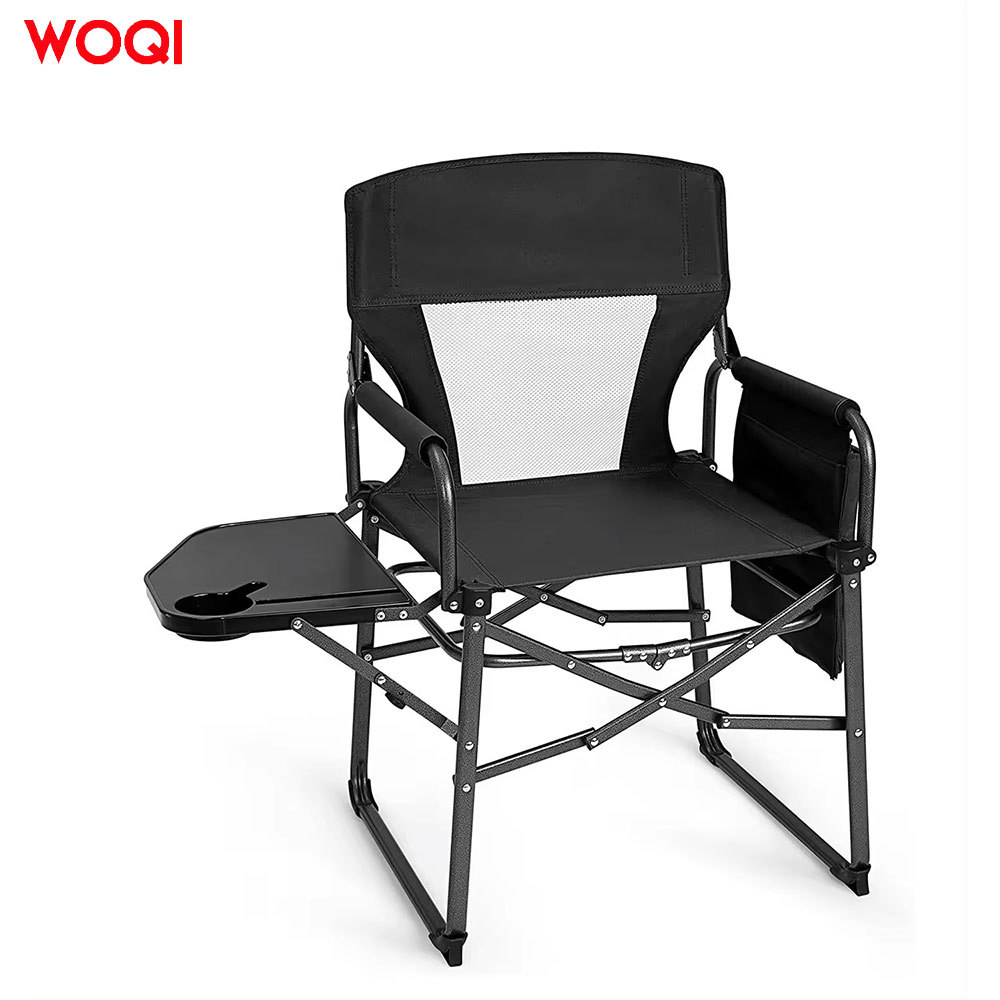 WOQI Outdoor travel camping portable foldable camping chair…