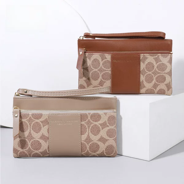 Telian new style classic fashion elegant old pattern women's clutch wholesale all-match girls' wallet purse