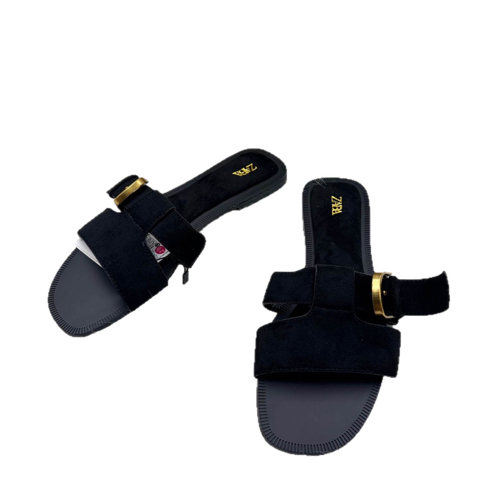 2026 summer flat bottomed cool mop suede style fashionable one-piece mop casual versatile women's shoes explosive