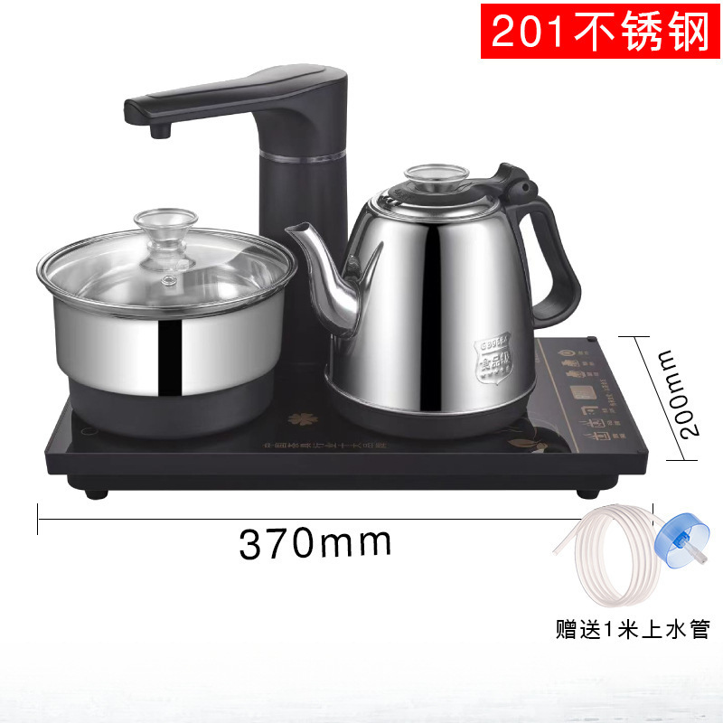 全自动上水电热水壶智能电茶炉304不锈钢烧水壶茶台嵌入式热水壶|undefined