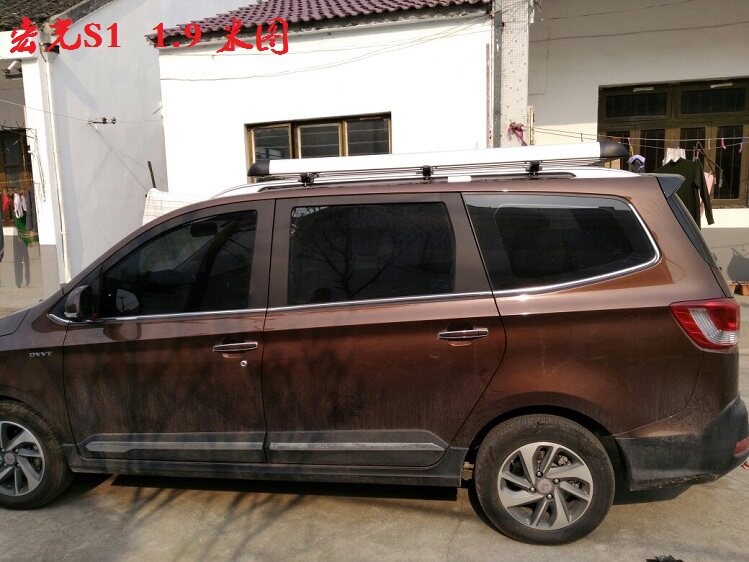 Suitable for Wuling Hongguang S, S3, Baojun 730, 360, specialized car luggage rack, SUV vehicle roof cargo rack