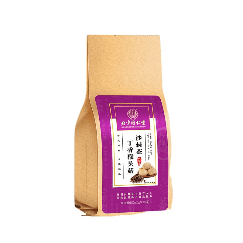 北京同仁堂の内廷では、クローブの猿の頭茸の沙棘茶をお茶の養生の現物で卸売りしています。|undefined