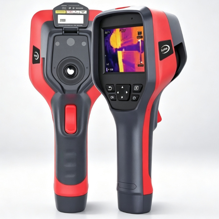 Industrial Handheld Infrared Thermal Imager for Power Inspection, Distribution Cabinets, Transformer Line Overheating Temperature Measurement Imaging Equipment Industrial Handheld Infrared Thermal Imager for Power Inspection, Distribution Cabinets, Transformer Line Overheating Temperature Measurement Imaging Equipment