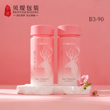 �ձ�90ML��ɫ�z�ұ���Ʒƿ 60���z��ƿ ¹̥�غ�Ƭ���bƿ
