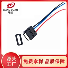 ��ˮTYPE Cĸ�� 4PIN �o���� ������ ��ˮȦ�̶��ݽz���M�ṩ��Ʒ